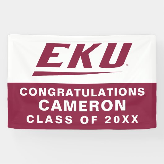Eastern Kentucky Universität | EKU Banner (Horizontal)