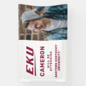 Eastern Kentucky Universität | EKU Banner (Vertikal)