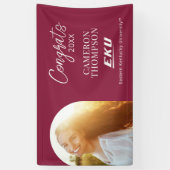 Eastern Kentucky Universität | EKU Banner (Vertikal)
