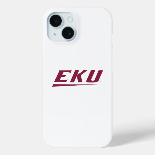 Eastern Kentucky Universität | EKU Case-Mate iPhone Hülle (Rückseite)