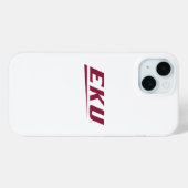 Eastern Kentucky Universität | EKU Case-Mate iPhone Hülle (Rückseite (Horizontal))