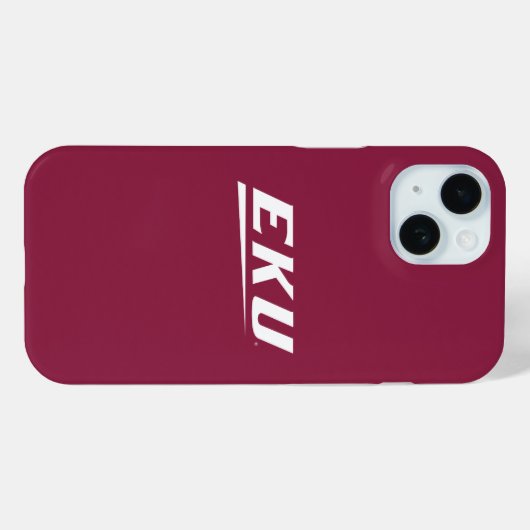 Eastern Kentucky Universität | EKU Case-Mate iPhone Hülle (Rückseite (Horizontal))