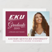 Eastern Kentucky Universität | EKU Einladung (Vorne/Hinten)