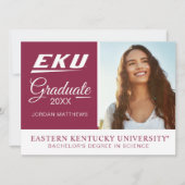 Eastern Kentucky Universität | EKU Einladung (Vorderseite)