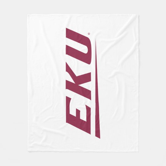 Eastern Kentucky Universität | EKU Fleecedecke (Vorderseite)