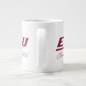 Eastern Kentucky Universität | EKU Jumbo-Tasse (Rückseite)