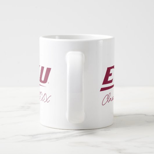 Eastern Kentucky Universität | EKU Jumbo-Tasse (Rückseite)
