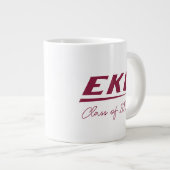 Eastern Kentucky Universität | EKU Jumbo-Tasse (Vorderseite Rechts)