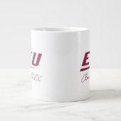 Eastern Kentucky Universität | EKU Jumbo-Tasse (Vorderseite)
