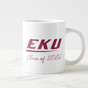 Eastern Kentucky Universität EKU Jumbo-Tasse