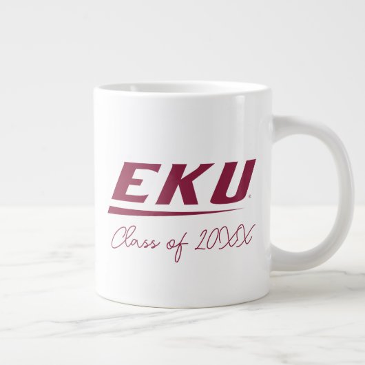 Eastern Kentucky Universität | EKU Jumbo-Tasse (Rechts)