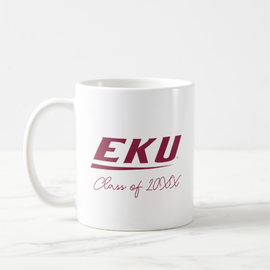 Eastern Kentucky Universität | EKU Kaffeetasse (Links)