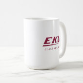 Eastern Kentucky Universität | EKU Kaffeetasse (VorderseiteRechts)