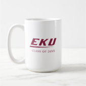 Eastern Kentucky Universität | EKU Kaffeetasse (Links)