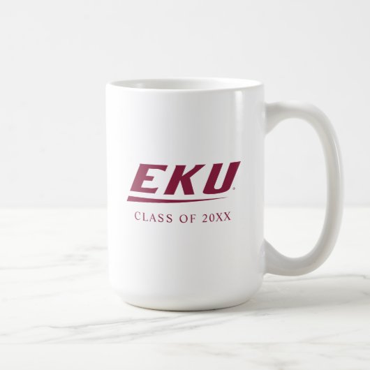 Eastern Kentucky Universität | EKU Kaffeetasse (Rechts)