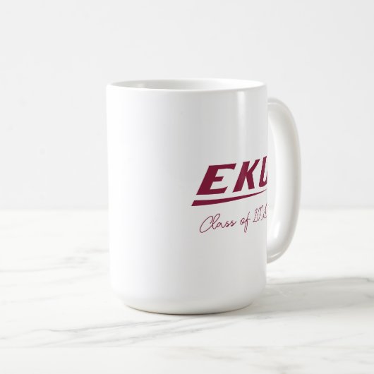 Eastern Kentucky Universität | EKU Kaffeetasse (VorderseiteRechts)