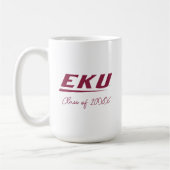 Eastern Kentucky Universität | EKU Kaffeetasse (Links)