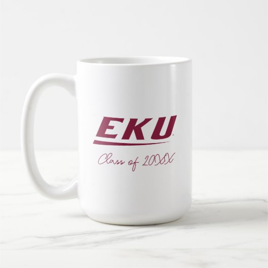 Eastern Kentucky Universität | EKU Kaffeetasse (Links)