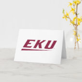 Eastern Kentucky Universität | EKU Karte (Gelbe Blume)