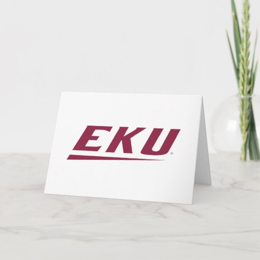 Eastern Kentucky Universität | EKU Karte (Vorderseite)