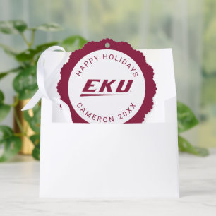 Eastern Kentucky Universität   EKU Ornament Karte