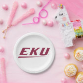 Eastern Kentucky Universität | EKU Pappteller (Party)