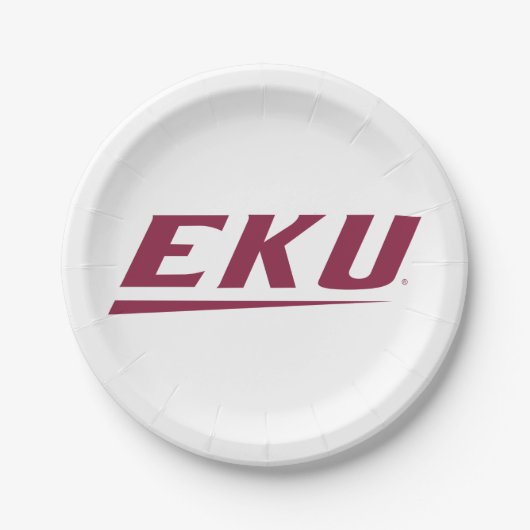 Eastern Kentucky Universität | EKU Pappteller (Vorderseite)