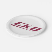 Eastern Kentucky Universität | EKU Pappteller (Schrägansicht)