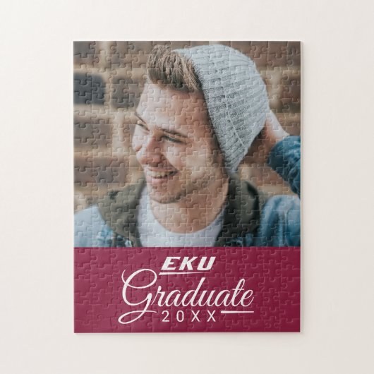 Eastern Kentucky Universität | EKU Puzzle (Vertikal)
