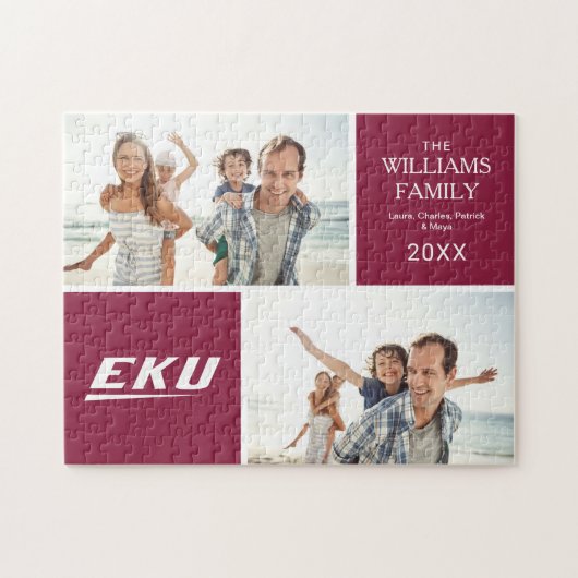 Eastern Kentucky Universität | EKU Puzzle (Horizontal)
