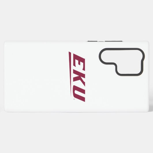 Eastern Kentucky Universität | EKU Samsung Galaxy Hülle (Rückseite (Horizontal))