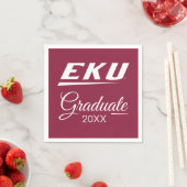 Eastern Kentucky Universität | EKU Serviette (Beispiel)