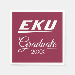 Eastern Kentucky Universität EKU Serviette