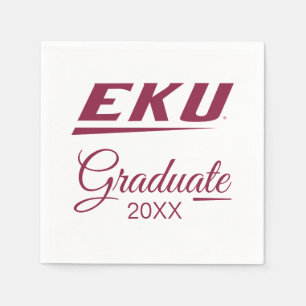 Eastern Kentucky Universität EKU Serviette