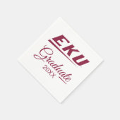 Eastern Kentucky Universität | EKU Serviette (Ecke)