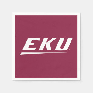 Eastern Kentucky Universität EKU Serviette