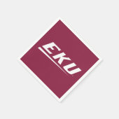 Eastern Kentucky Universität | EKU Serviette (Ecke)
