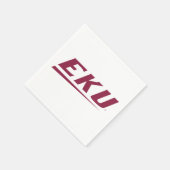 Eastern Kentucky Universität | EKU Serviette (Ecke)