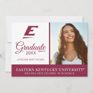 Eastern Kentucky University E Ankündigung