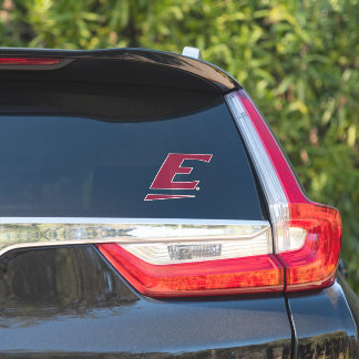 Eastern Kentucky University E Aufkleber