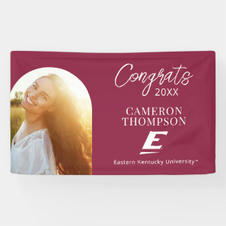 Eastern Kentucky University E Banner