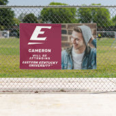 Eastern Kentucky University E Banner (Insitu)