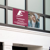 Eastern Kentucky University E Banner (Äußeres Gebäude)