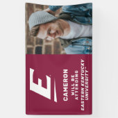 Eastern Kentucky University E Banner (Vertikal)