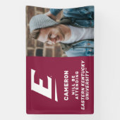 Eastern Kentucky University E Banner (Vertikal)