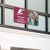 Eastern Kentucky University E Banner (Äußeres Gebäude)