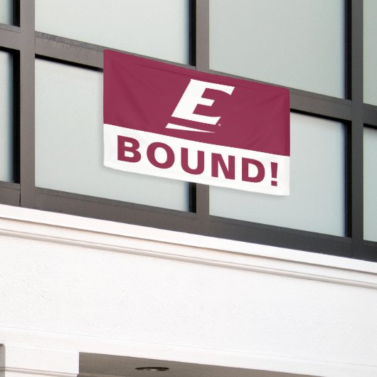 Eastern Kentucky University E Banner (Äußeres Gebäude)