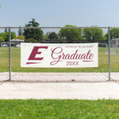 Eastern Kentucky University E Banner (Insitu)