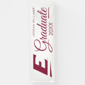 Eastern Kentucky University E Banner (Vertikal)