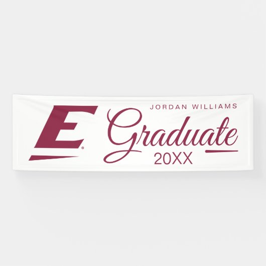 Eastern Kentucky University E Banner (Horizontal)